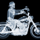 Illustration for article titled X-Ray Artist Reveals The Inner Beauty Of Classic Motorcycles